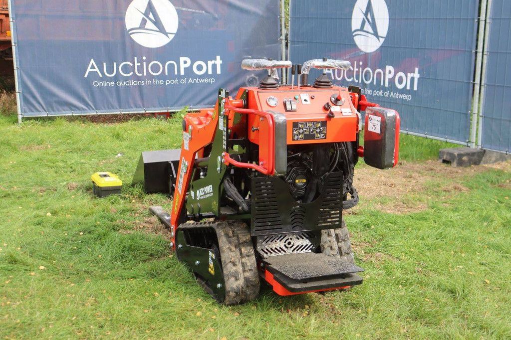Skid steer loader HZC Power BKL200 Petrol 8.5hp 2026 New