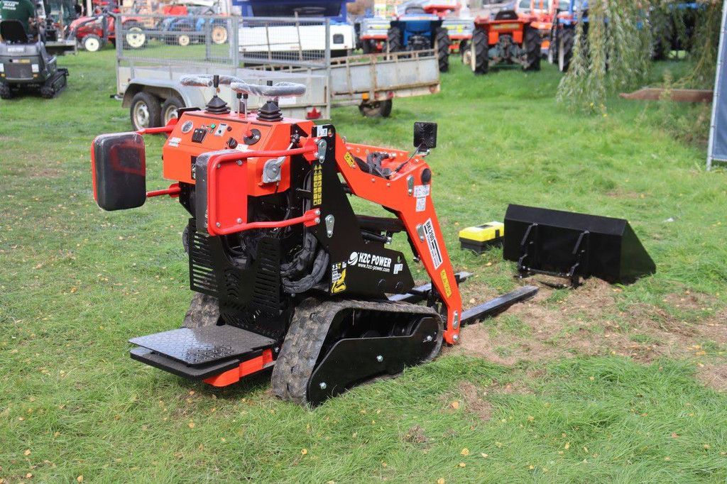 Skid steer loader HZC Power BKL200 Petrol 8.5hp 2026 New