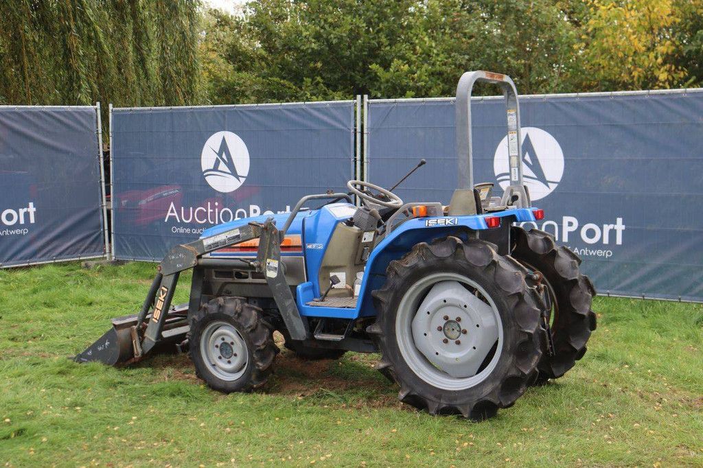 Iseki TF243F Diesel-Kleintraktor mit 24 PS und Frontlader