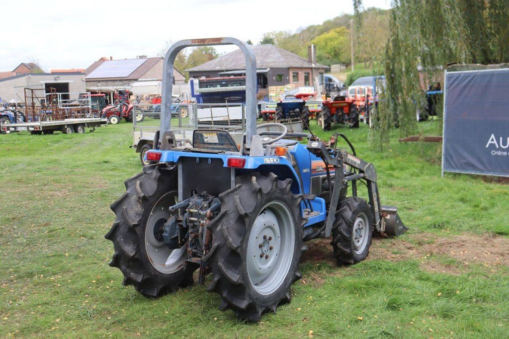 Iseki TF243F Diesel-Kleintraktor mit 24 PS und Frontlader