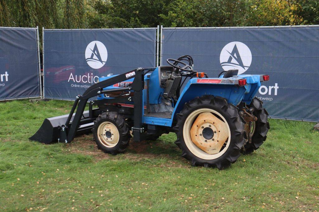 Iseki TA207F Diesel-Kleintraktor mit 20 PS und Frontlader