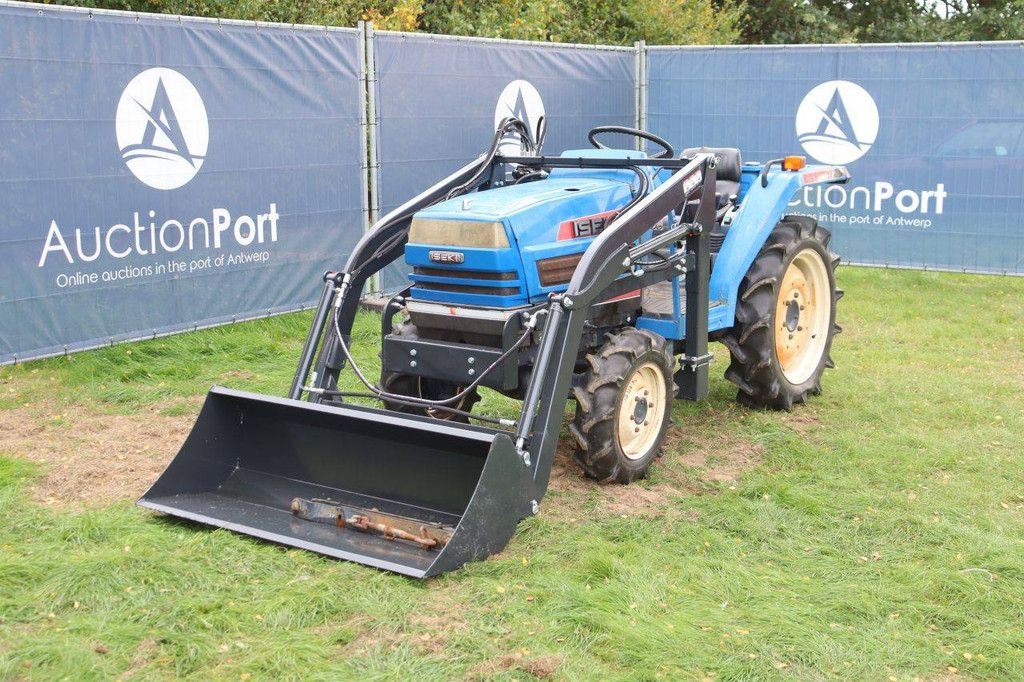 Iseki TA207F Diesel-Kleintraktor mit 20 PS und Frontlader