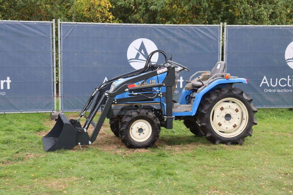 Minitractor Iseki TF19F Diesel 19pk met voorlader