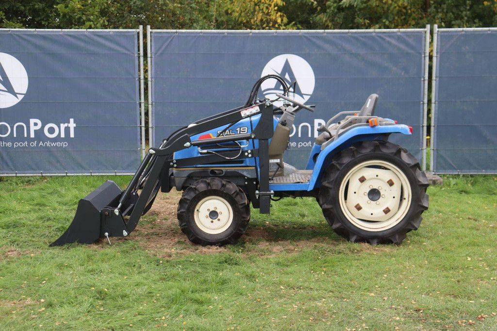 Minitractor Iseki TF19F Diesel 19pk met voorlader