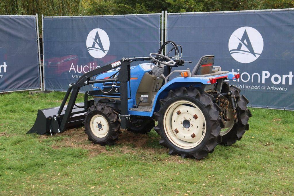 Minitractor Iseki TF19F Diesel 19pk met voorlader