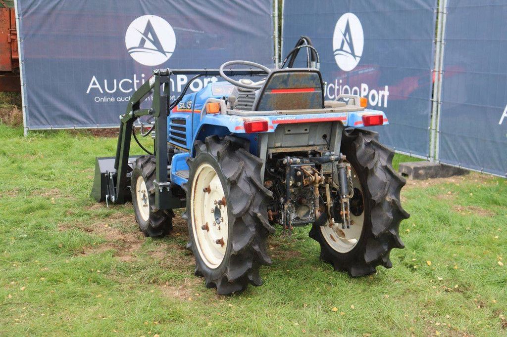Minitractor Iseki TF19F Diesel 19pk met voorlader