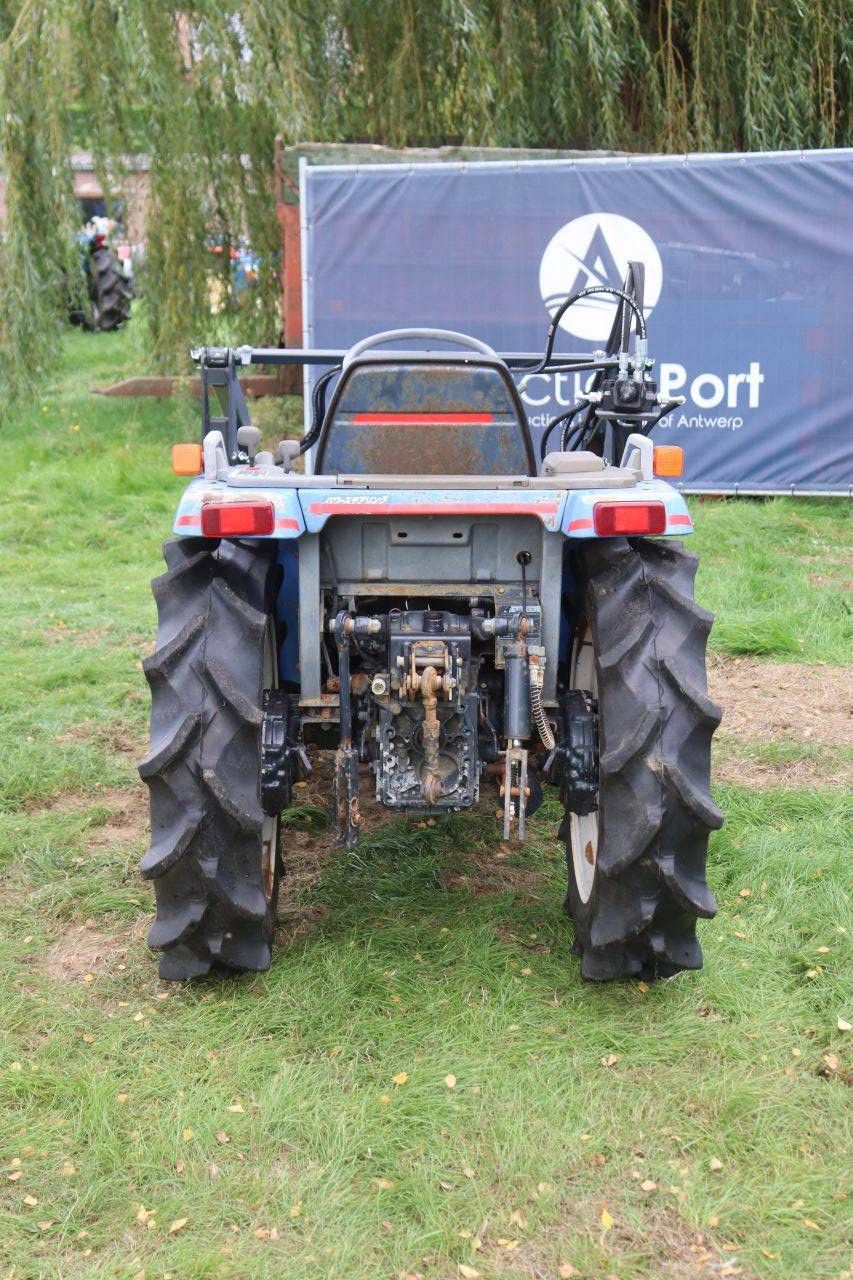 Minitractor Iseki TF19F Diesel 19pk met voorlader