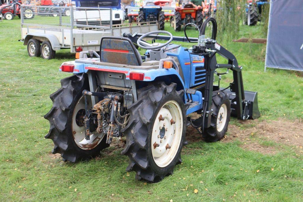 Minitractor Iseki TF19F Diesel 19pk met voorlader