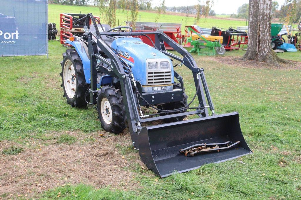 Minitractor Iseki TF19F Diesel 19pk met voorlader