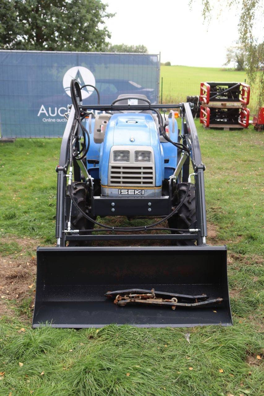 Minitractor Iseki TF19F Diesel 19pk met voorlader