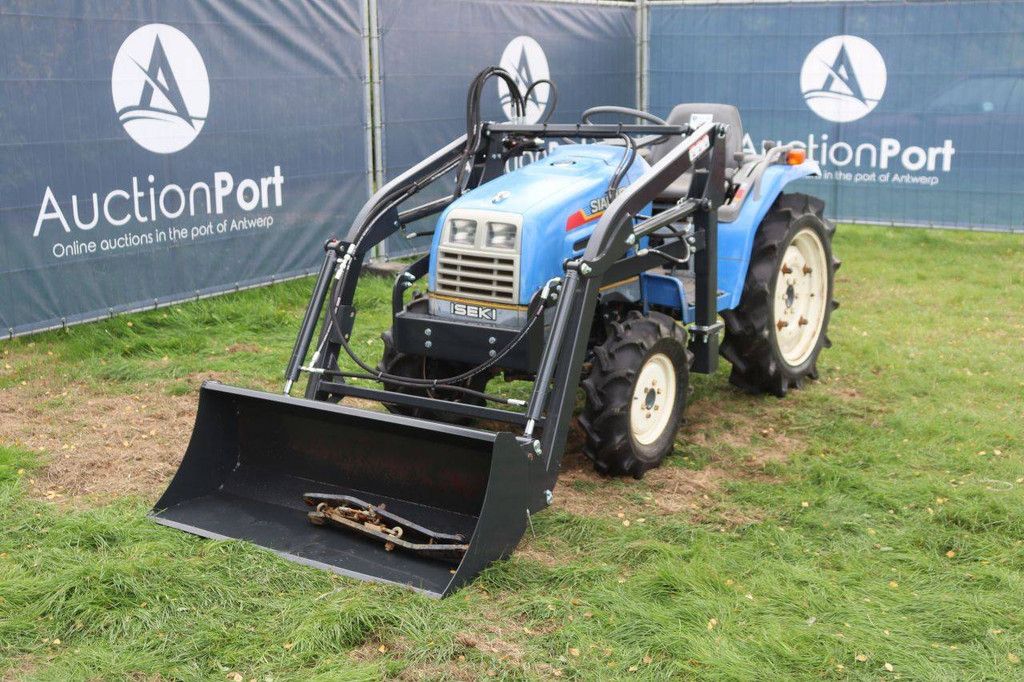 Minitractor Iseki TF19F Diesel 19pk met voorlader
