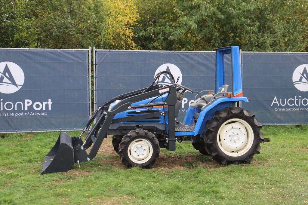 Iseki TF21F-U Mini-Traktor Diesel 21 PS mit Frontlader