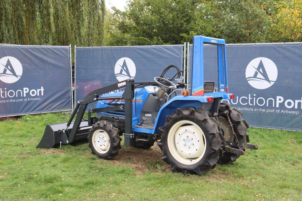 Iseki TF21F-U Mini-Traktor Diesel 21 PS mit Frontlader