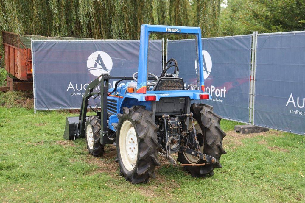 Iseki TF21F-U Mini-Traktor Diesel 21 PS mit Frontlader