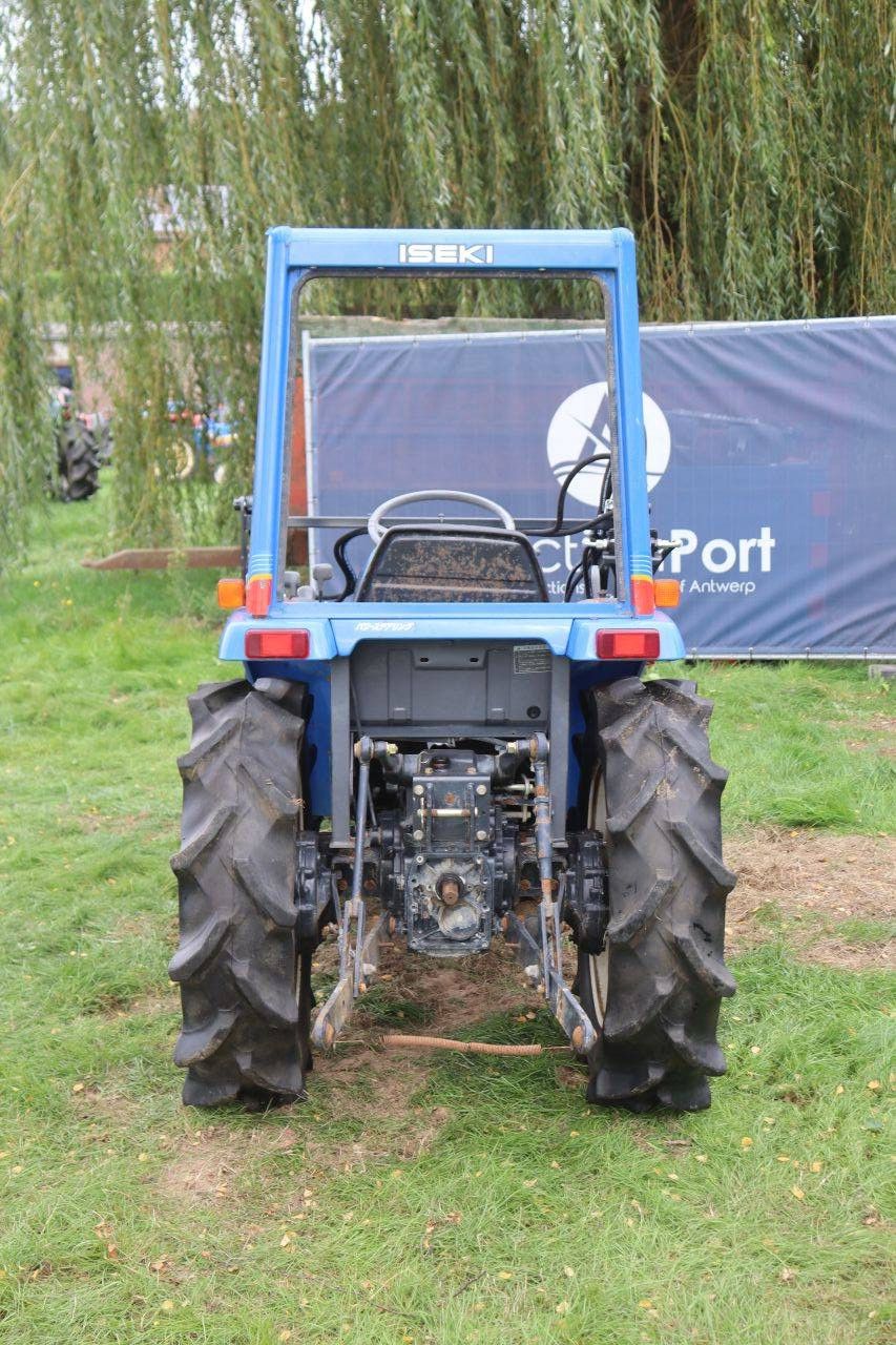 Iseki TF21F-U Mini-Traktor Diesel 21 PS mit Frontlader