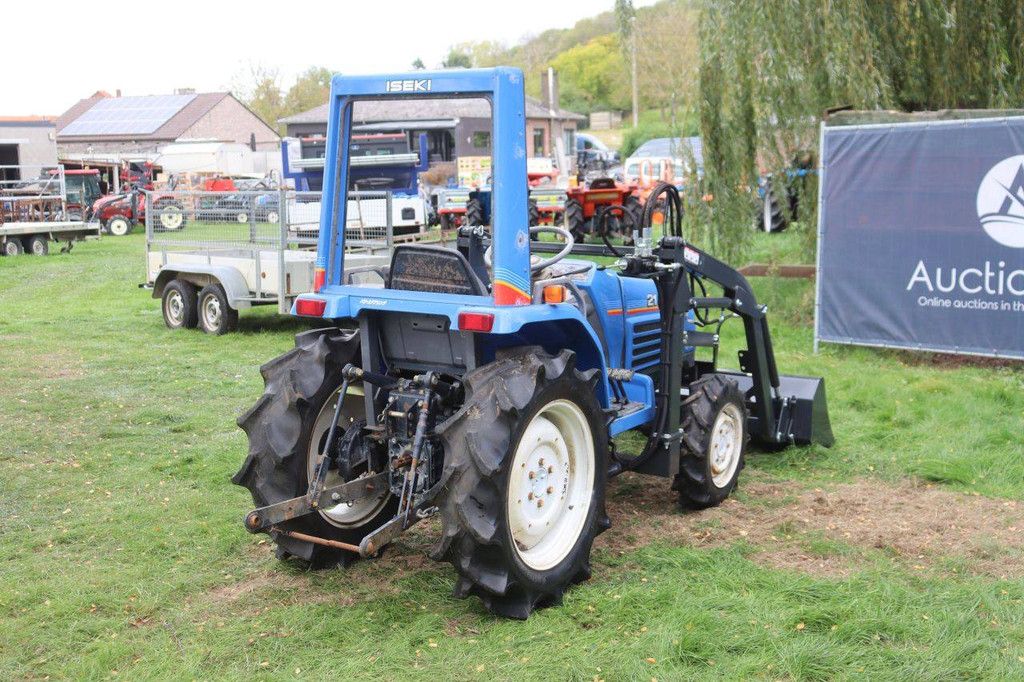 Iseki TF21F-U Mini-Traktor Diesel 21 PS mit Frontlader