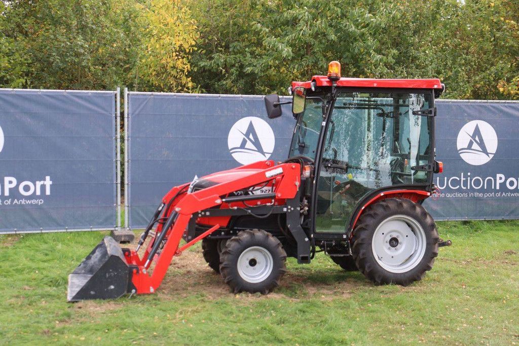 Minitractor VST Fieldtrac 927 Diesel 25pk 2025 Met Voorlader