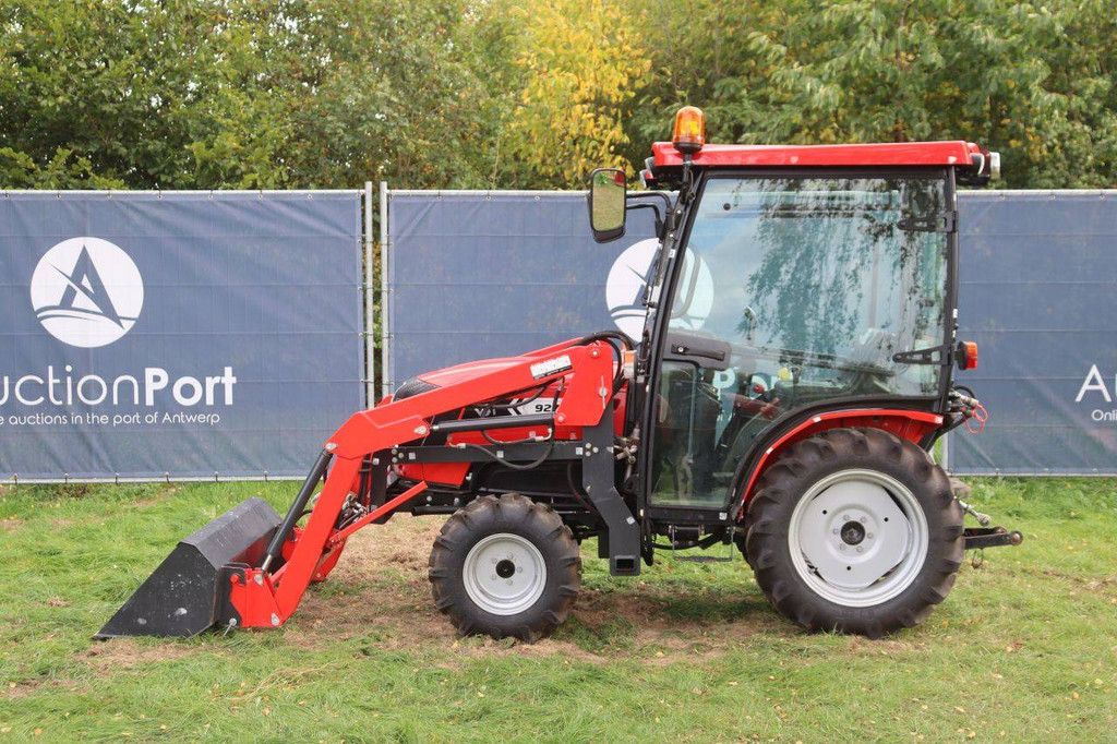 Minitractor VST Fieldtrac 927 Diesel 25pk 2025 Met Voorlader