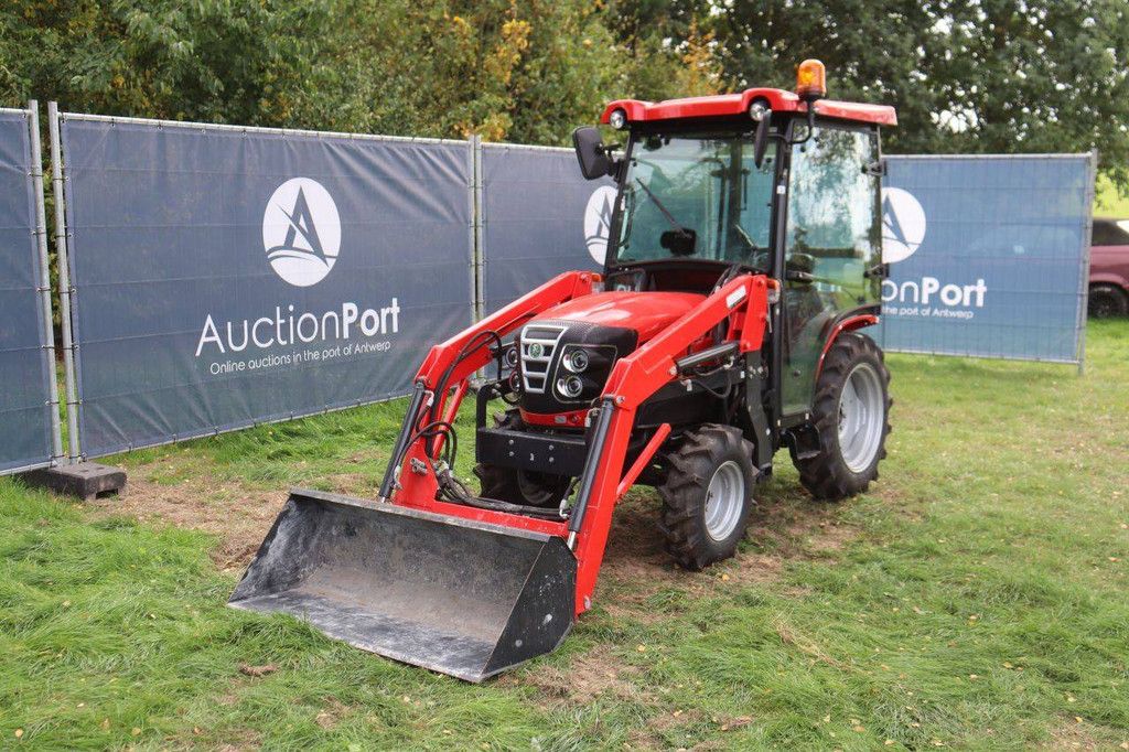 Minitractor VST Fieldtrac 927 Diesel 25pk 2025 Met Voorlader