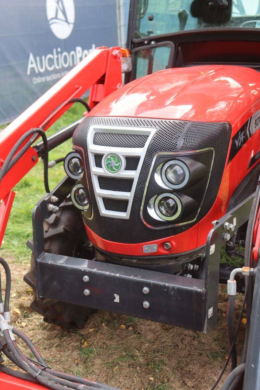 Minitractor VST Fieldtrac 927 Diesel 25pk 2025 Met Voorlader