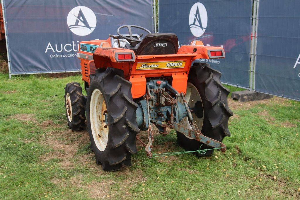 Kleintraktor Kubota Sunshine ZL1-205D Diesel 20 PS