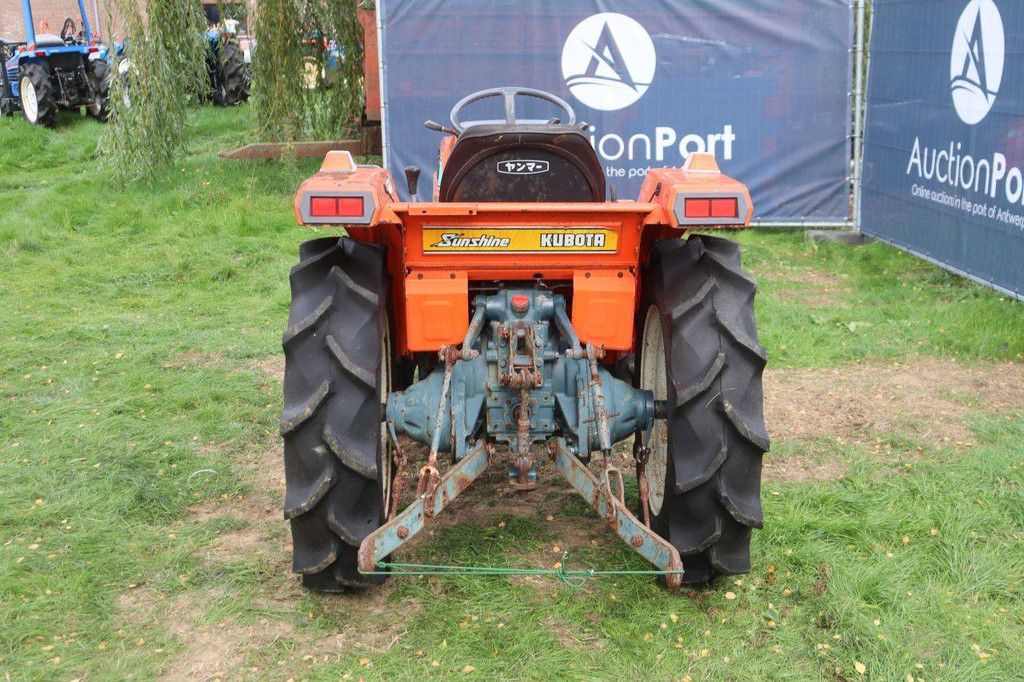 Kleintraktor Kubota Sunshine ZL1-205D Diesel 20 PS
