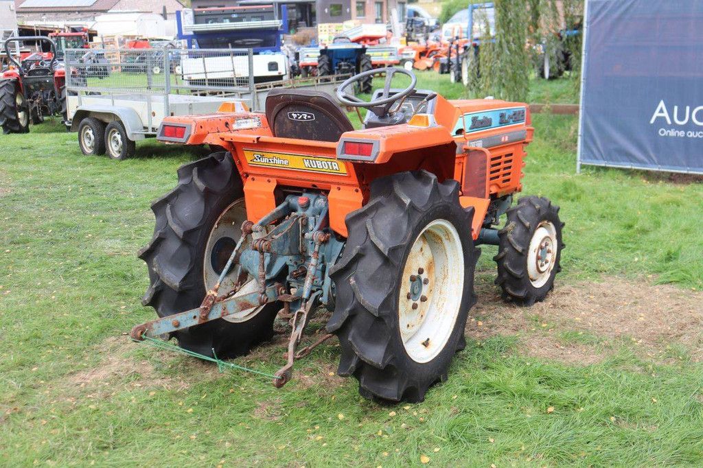 Kleintraktor Kubota Sunshine ZL1-205D Diesel 20 PS