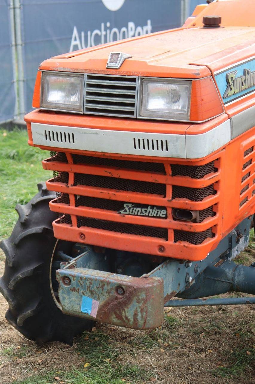 Kleintraktor Kubota Sunshine ZL1-205D Diesel 20 PS