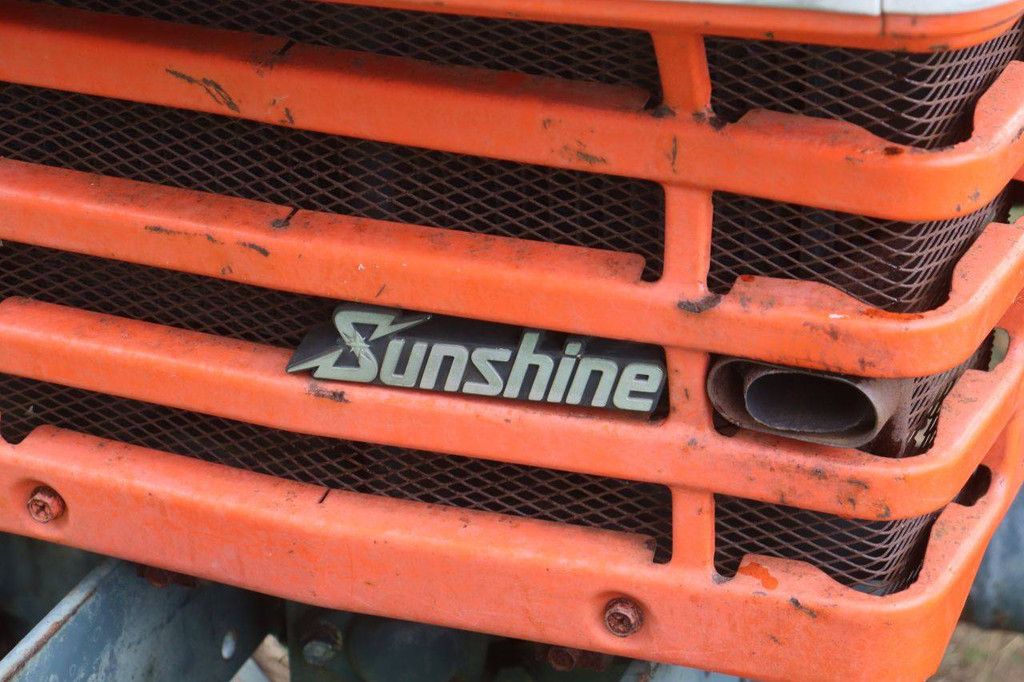 Kleintraktor Kubota Sunshine ZL1-205D Diesel 20 PS