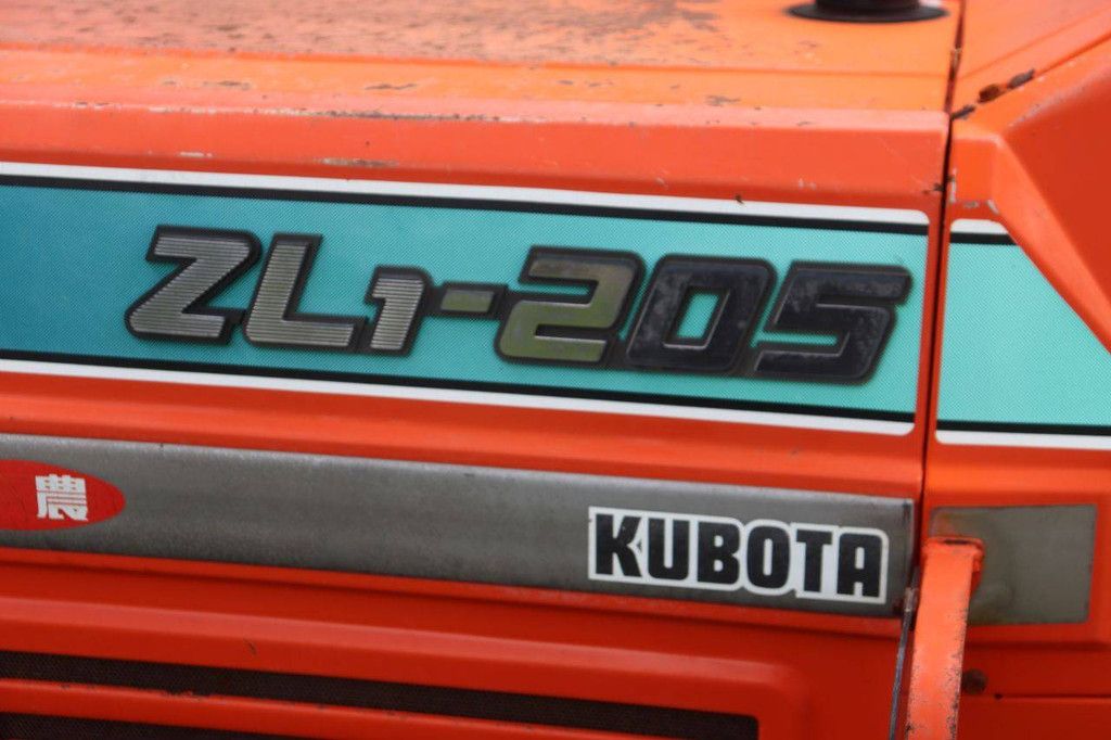 Kleintraktor Kubota Sunshine ZL1-205D Diesel 20 PS