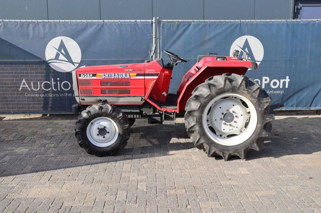 Minitractor Shibaura D28F Diesel 28pk
