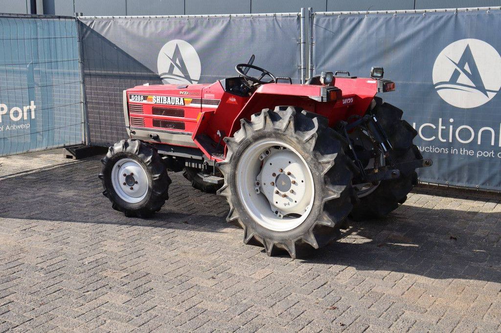 Minitractor Shibaura D28F Diesel 28pk