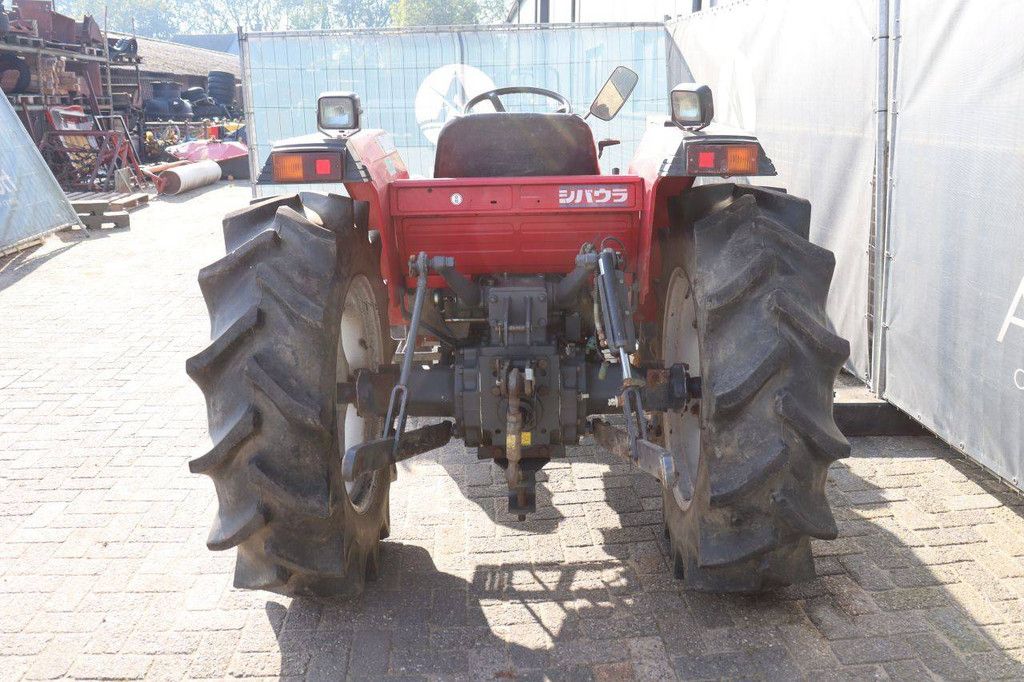 Minitractor Shibaura D28F Diesel 28pk