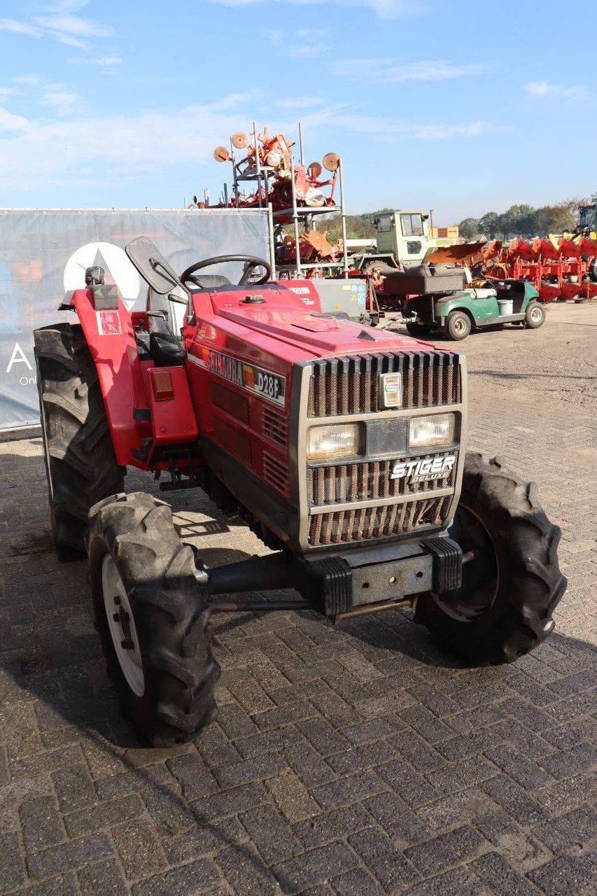 Minitractor Shibaura D28F Diesel 28pk