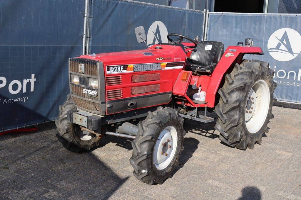 Minitractor Shibaura D28F Diesel 28pk