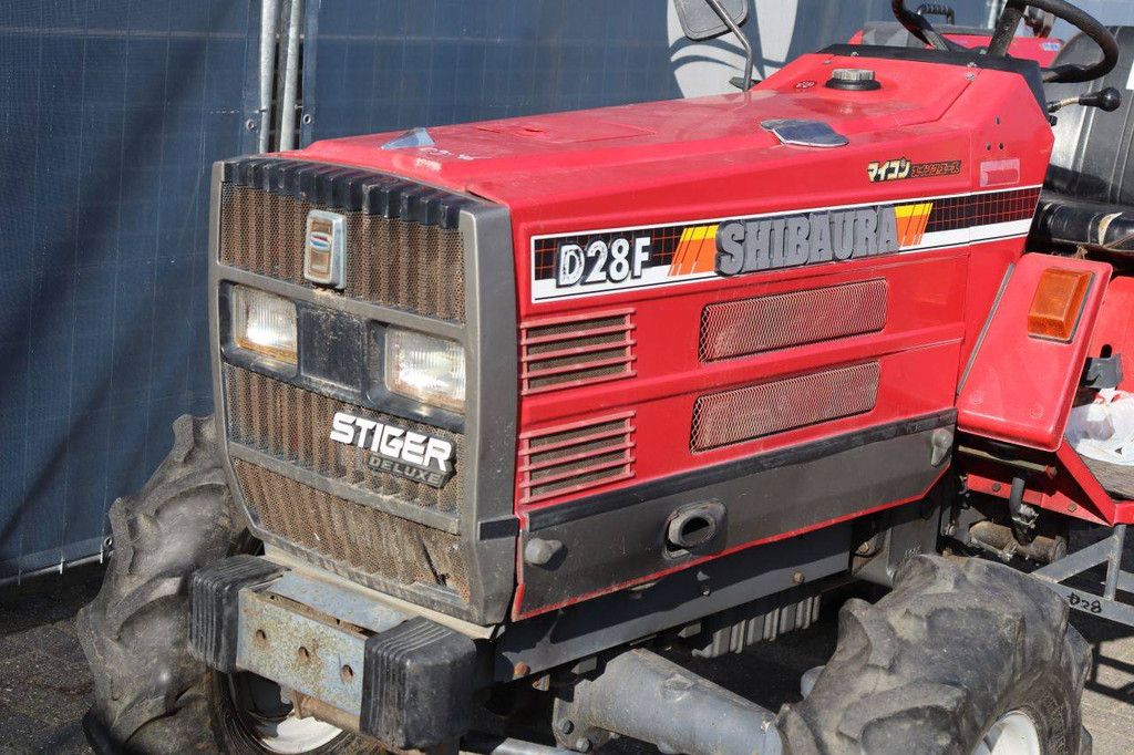 Minitractor Shibaura D28F Diesel 28pk