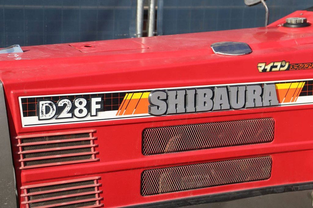 Minitractor Shibaura D28F Diesel 28pk