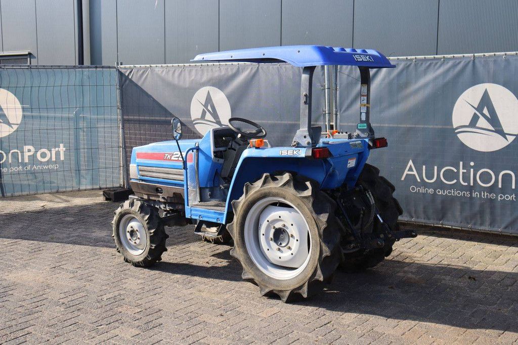 Kleintraktor Iseki TK25F Diesel 25 PS