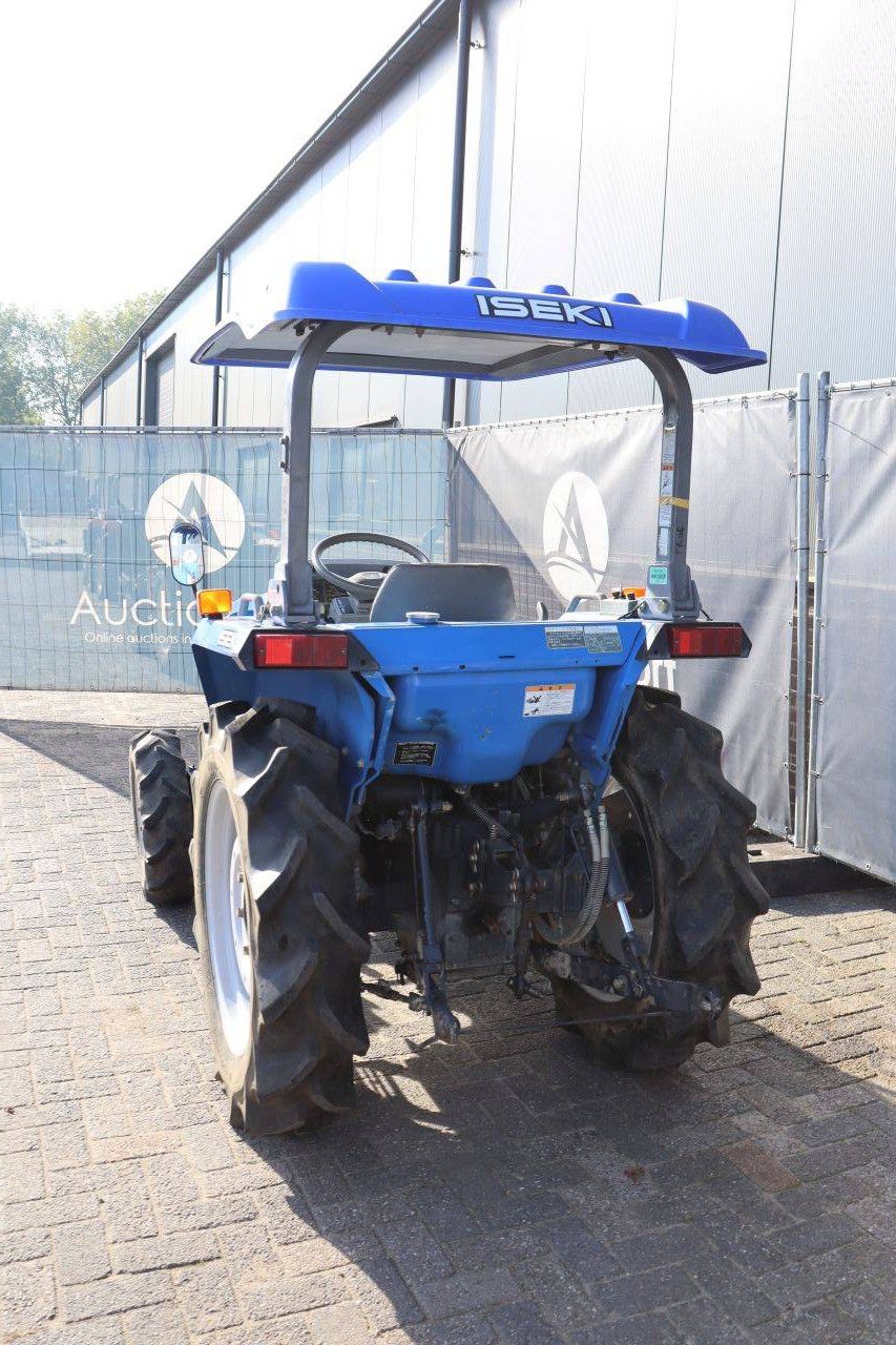 Kleintraktor Iseki TK25F Diesel 25 PS