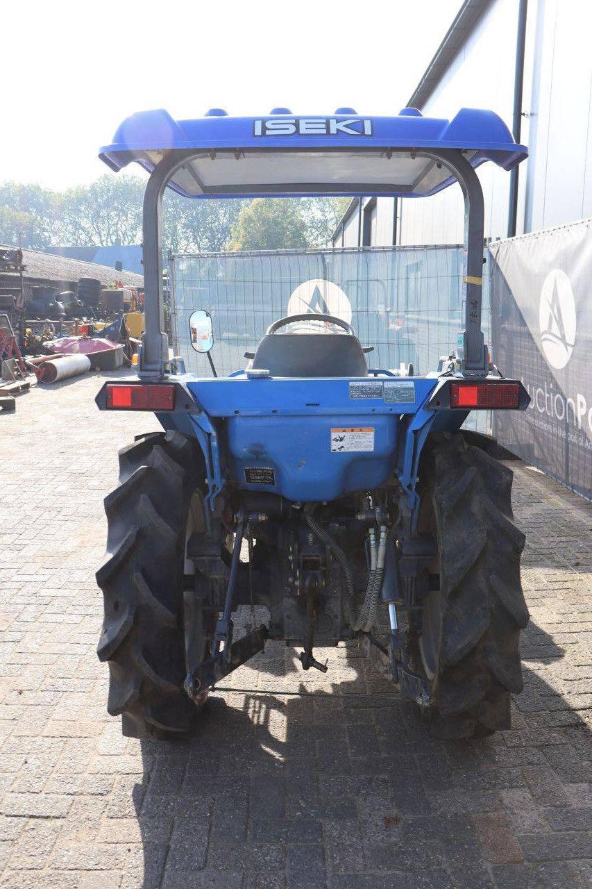 Kleintraktor Iseki TK25F Diesel 25 PS