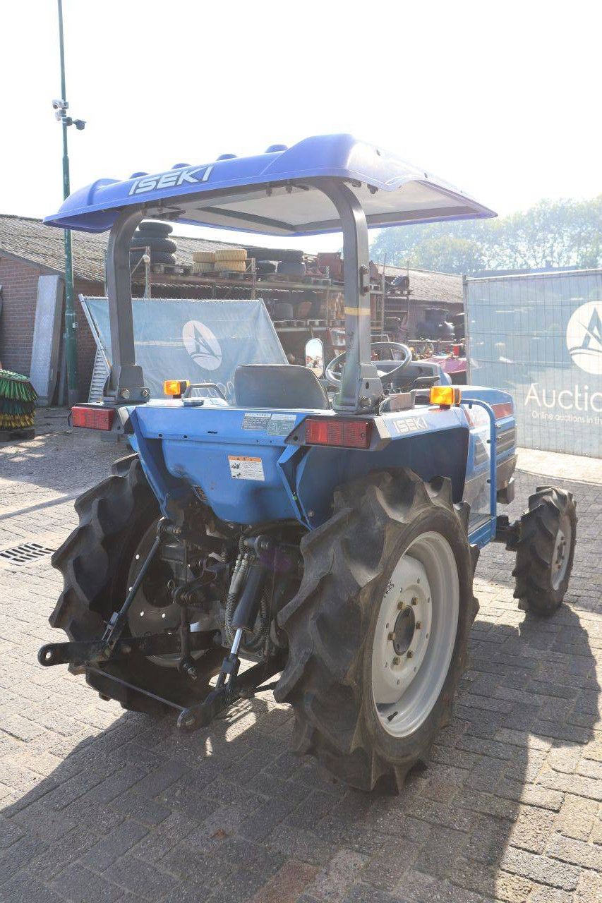 Kleintraktor Iseki TK25F Diesel 25 PS