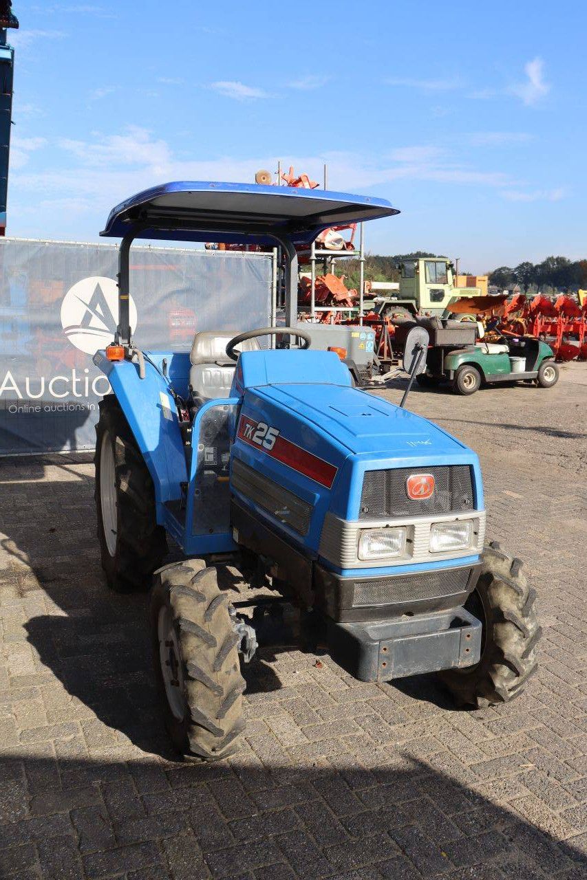 Kleintraktor Iseki TK25F Diesel 25 PS