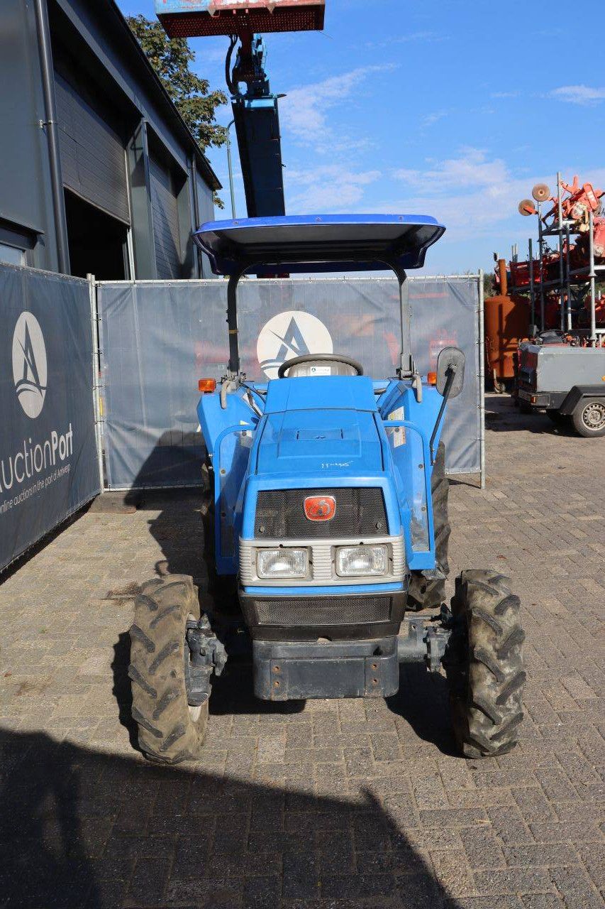 Kleintraktor Iseki TK25F Diesel 25 PS