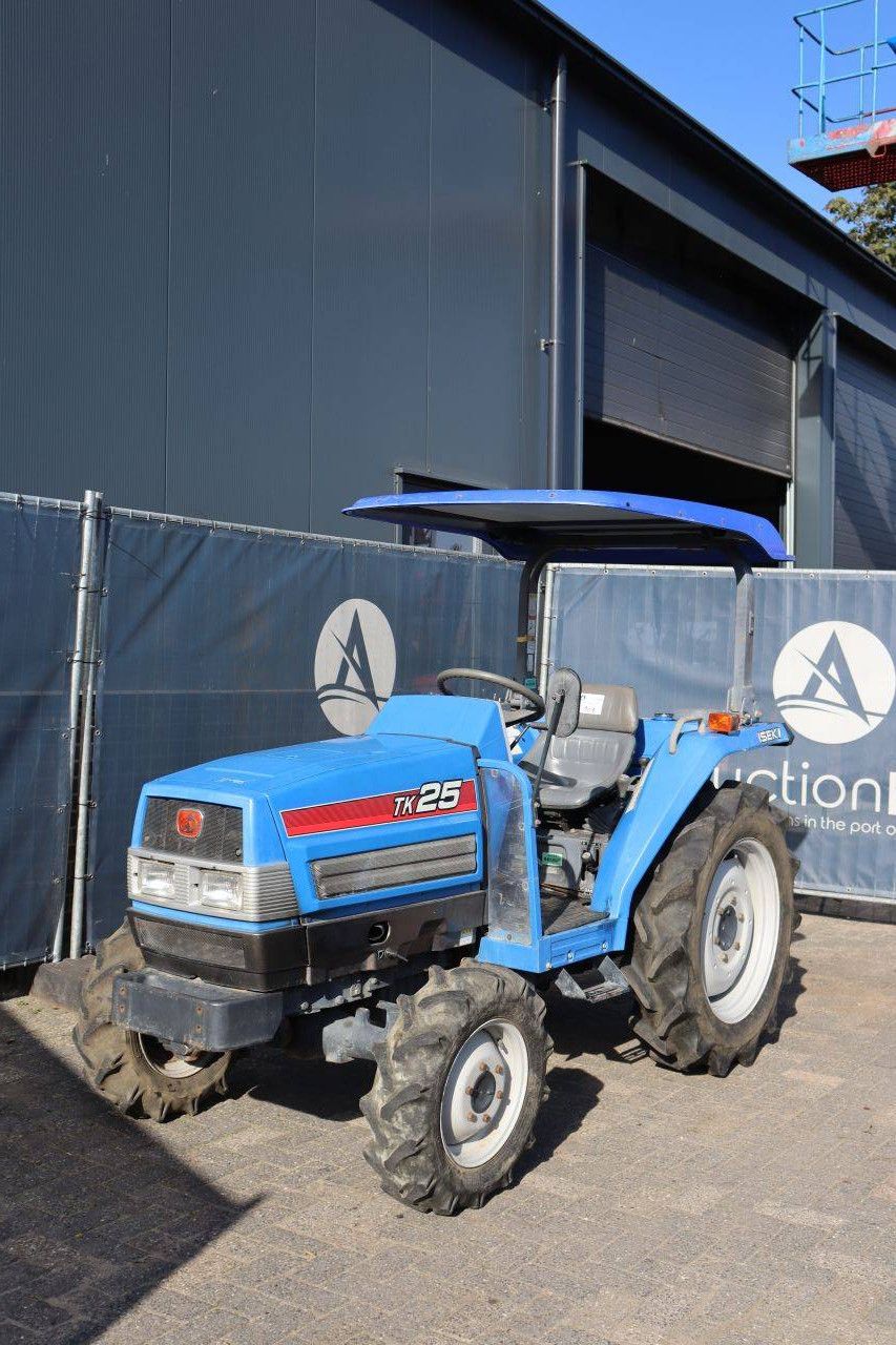 Kleintraktor Iseki TK25F Diesel 25 PS
