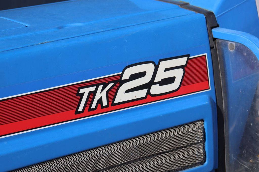 Kleintraktor Iseki TK25F Diesel 25 PS