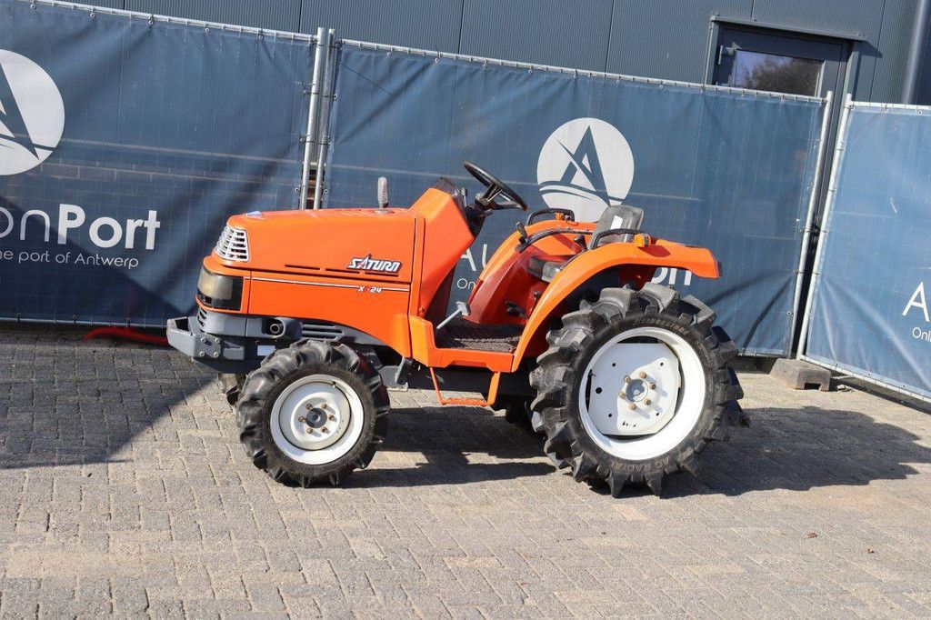 Minitractor Kubota Saturn X-24 Diesel 24 pk