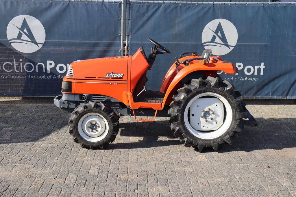 Minitractor Kubota Saturn X-24 Diesel 24 pk