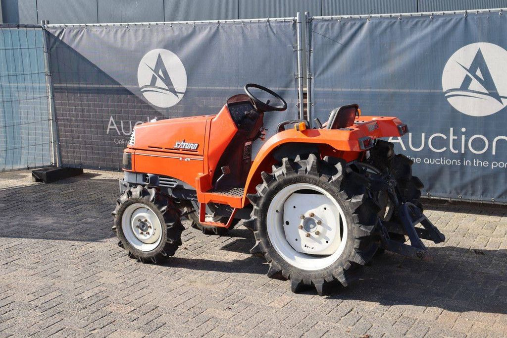 Minitractor Kubota Saturn X-24 Diesel 24 pk