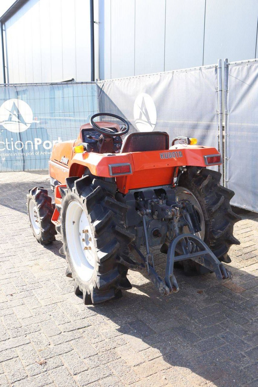 Minitractor Kubota Saturn X-24 Diesel 24 pk