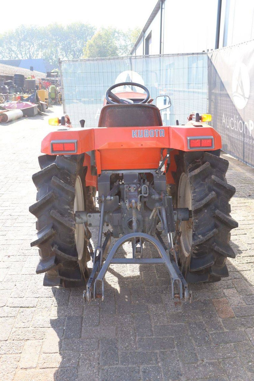 Minitractor Kubota Saturn X-24 Diesel 24 pk